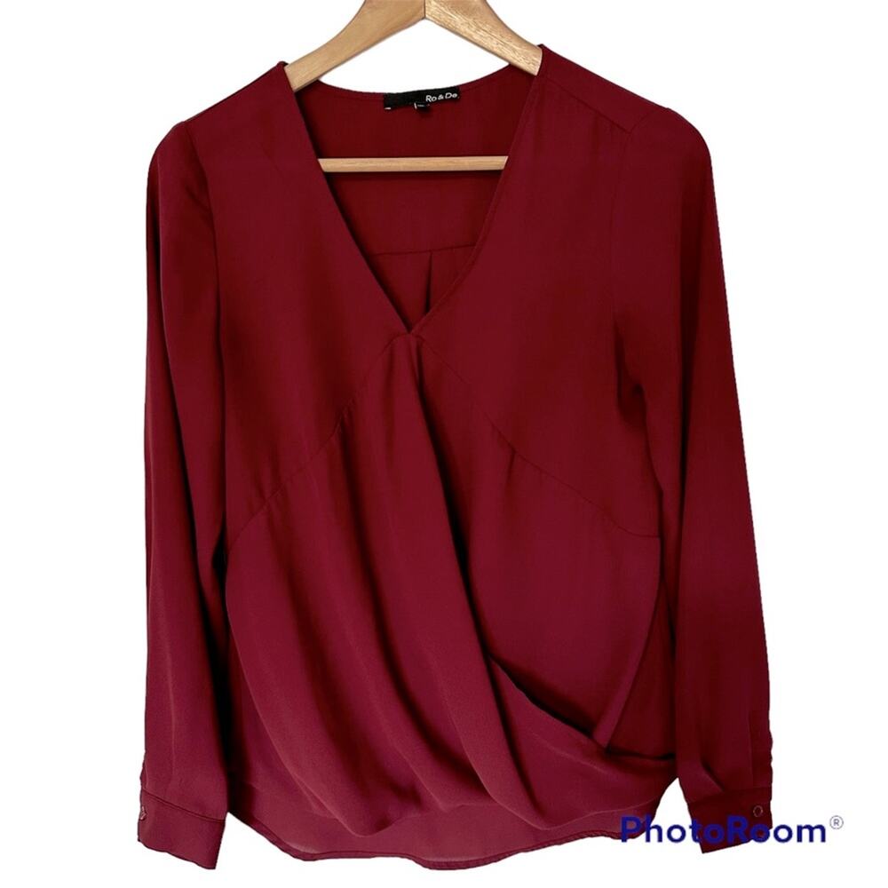 Ro & De women’s blouse xs